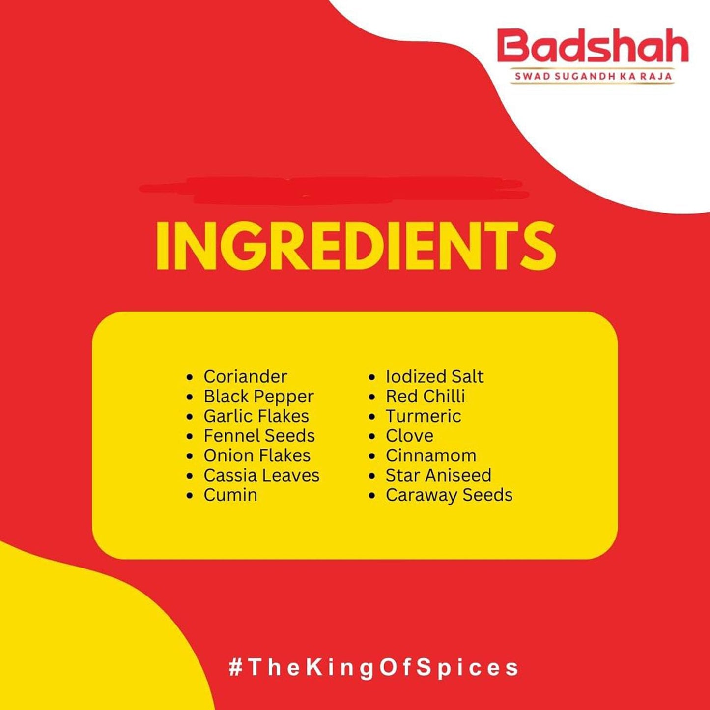 Badshah Sindhi Biryani Masala 100 gms