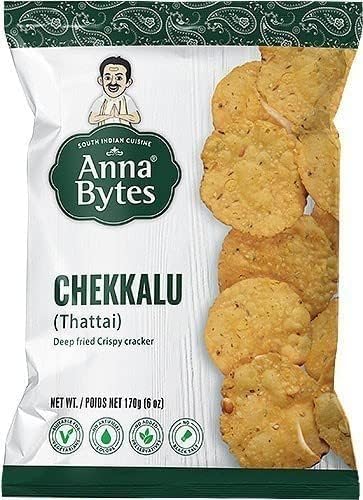 Anna Bytes Sweet Gavvalu - Traditional Sweet from South India - Pack of 3