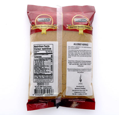 Hemani Cumin (Jeera/Zeera) Powder Spice - 200g (7.1 OZ) 100% Natural - Premium Quality - Gluten Free - NON GMO - Vegan