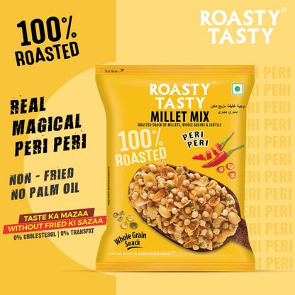 Roasty Toasty Millet Mix Peri Peri