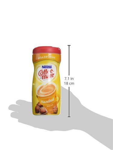 Nestle's Coffee Mate Hazelnut 15 Oz - Indian Coffee