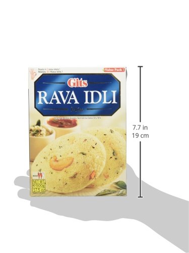 Gits Rava Idli 500 gms