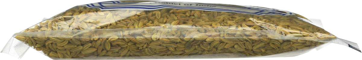 Swad Fennel Seeds-roasted 7 Oz - Food / Masala / Dal