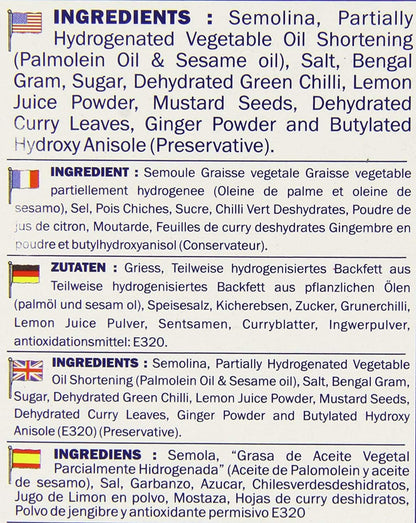 Gits Instant Mix Box - 600gm (Pack of 3 x 200gm) | Ready to Cook Indian Breakfast/Lunch/Dinner/Snack Meal | No Artificial Colors, Flavors, Preservatives, 100% Vegetarian, Easy Recipe (Upma)
