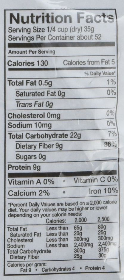 Swad Whole Urad 4 lbs - Food / Masala / Dal