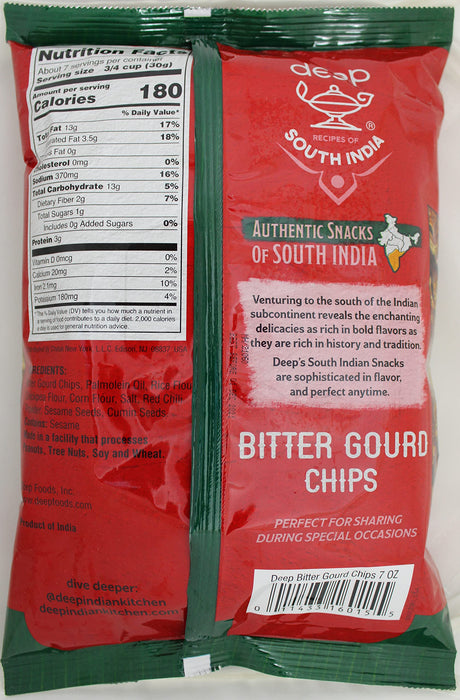 Deep Udupi Bitter Gourd Chips 200 gms