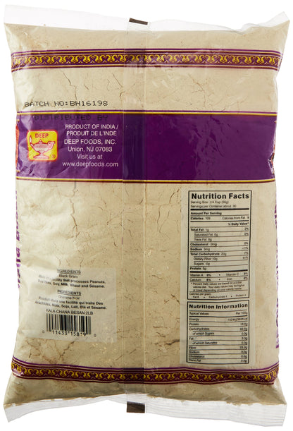 Kala Chana Besan (2 lb, 907 g)