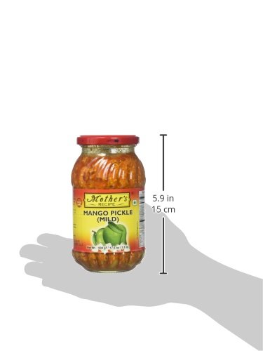 Mother's Recipe Mango Pickle - MILD 500 gms - Indian Pickles