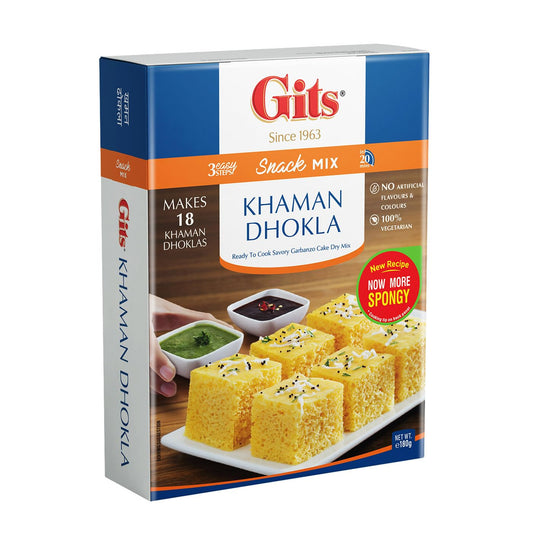 Gits Khaman Dhokla 180 gms