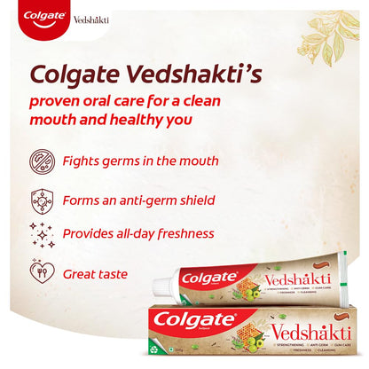 Colgate Swarna Vedshakti - 200g (Pack of 3)