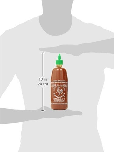 Tuong Ot Sriracha Hot Chili Sauce 28oz