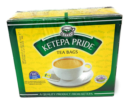 Ketepa Pride Standard Pack, 200g, 100 Tagged Teabags