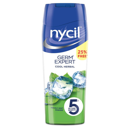 Nycil Cool Lime Prickly Heat Powder 150 gms - Indian Hair Products