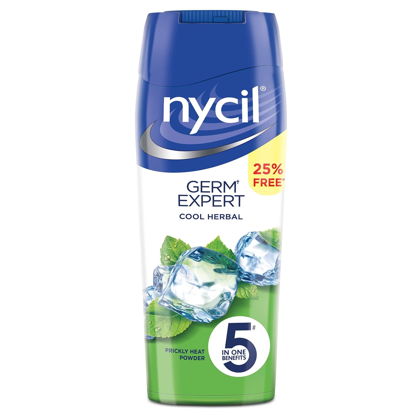 Nycil Cool Lime Prickly Heat Powder 150 gms - Indian Hair Products