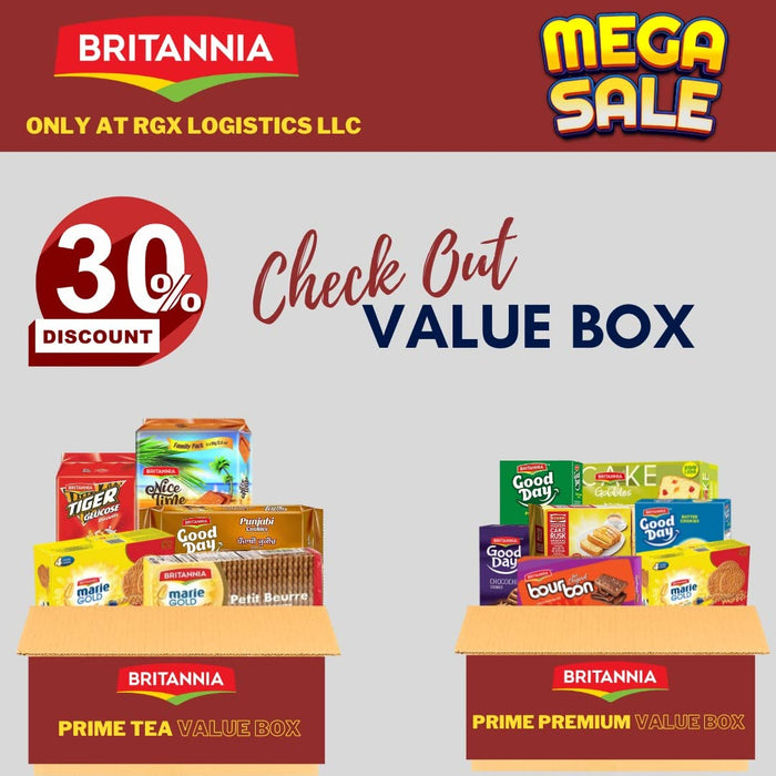 BRITANNIA Digestive Original & Sugar Free Biscuits - Variety Combo Pack - Whole Wheat Flavor Cookies - Tea Time Healthy Snacks - Suitable for Vegetarians (Pack of 2 Each)