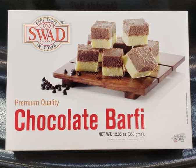 Chocolate Barfi 350gm