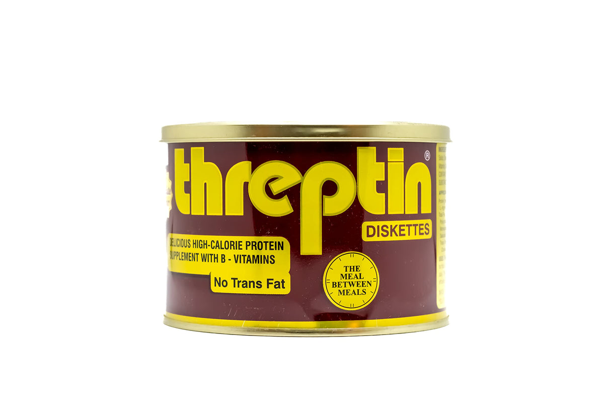 SHASTHA FOODS Threptin Diskettes - Chocolate (Pack of 2) Each 275g (B-PS)