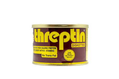 SHASTHA FOODS Threptin Diskettes - Chocolate (Pack of 2) Each 275g (B-PS)