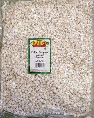 Bansi Puffed Sorghum (Juwar Dhani) - 7oz., 200g