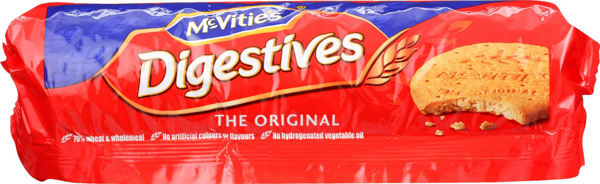 Mcvites Digestive Biscuits -original Wheat Biscuit 400 gms - Biscuits & Cookies