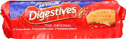 Mcvites Digestive Biscuits -original Wheat Biscuit 400 gms - Biscuits & Cookies