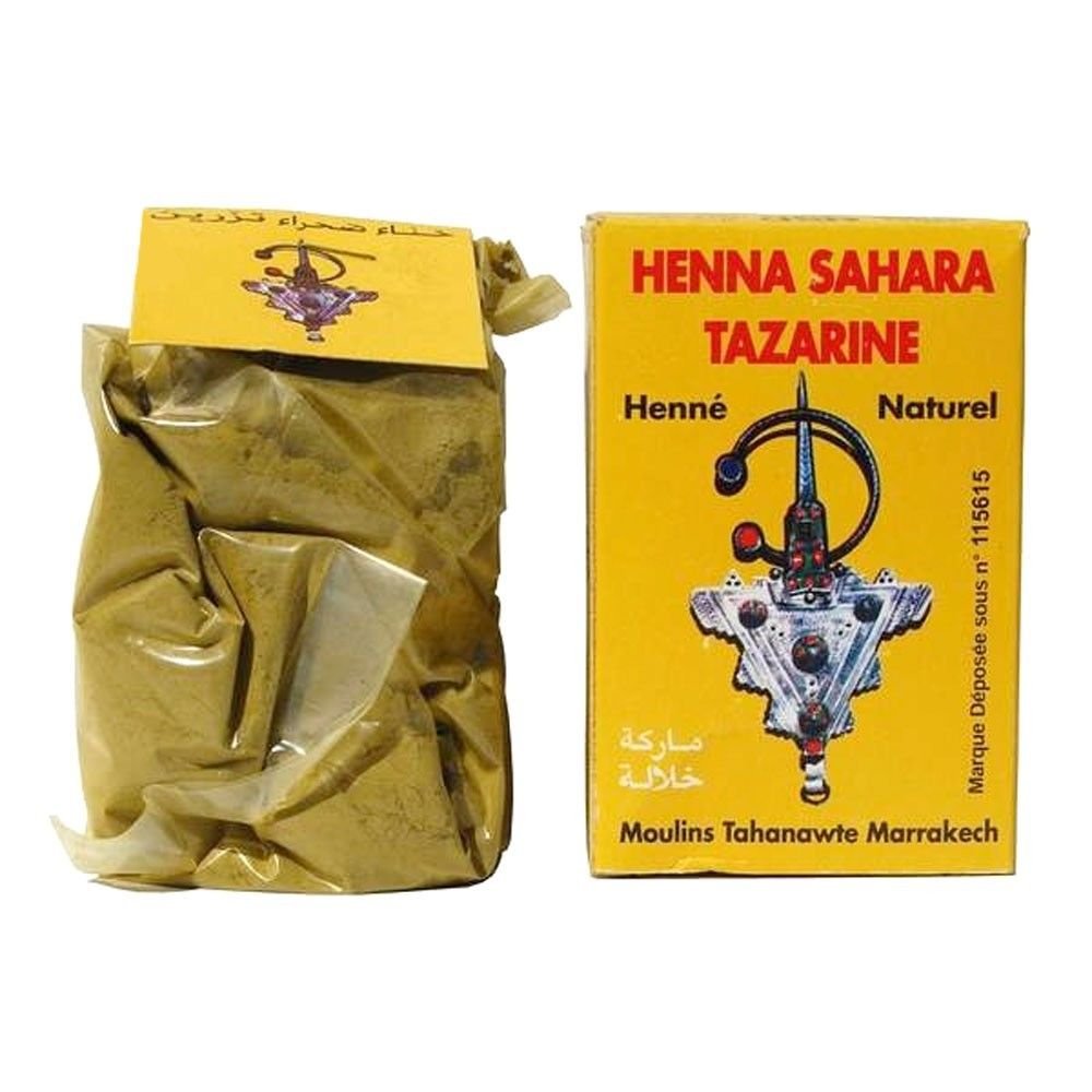Henna Sahara Tazarine 100g Box - Morocco