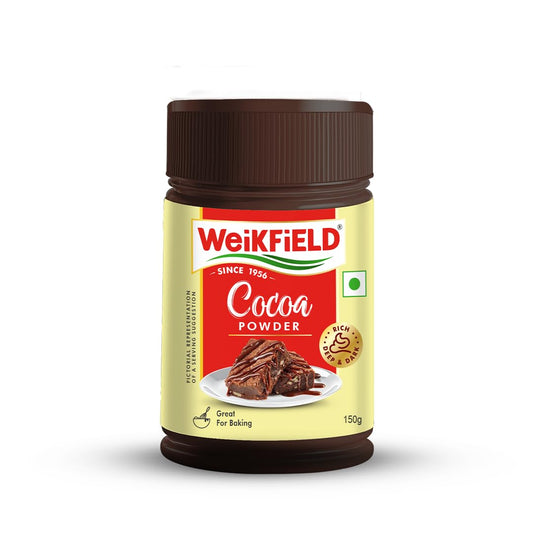 WeiKFiELD Cocoa Powder, 150g