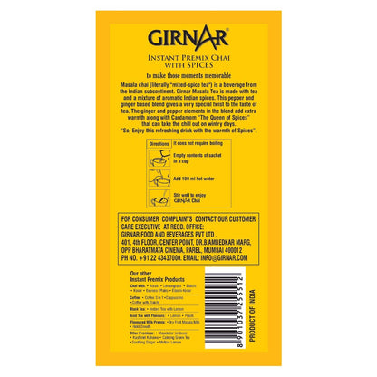 Girnar Instant Tea Premix with Masala 36 Sachets