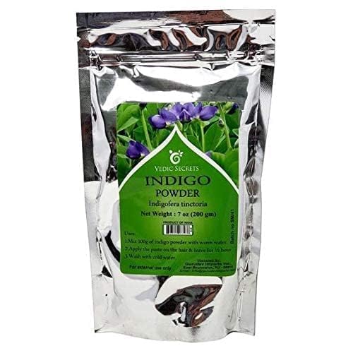 Vedic Secrets Indigo Powder - 200 Grams