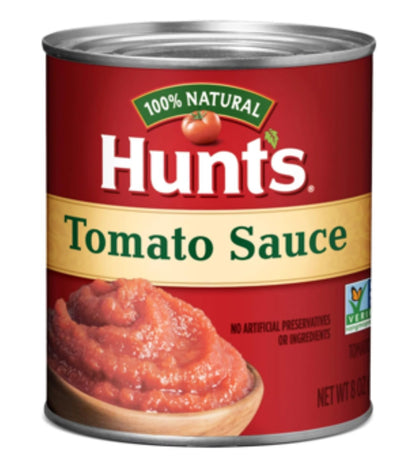 Hunt's Tomato Sauce 8 oz