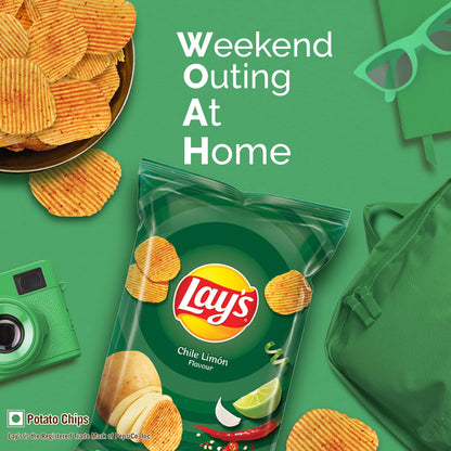 Lays Chile Limon Chips 52 grams, India