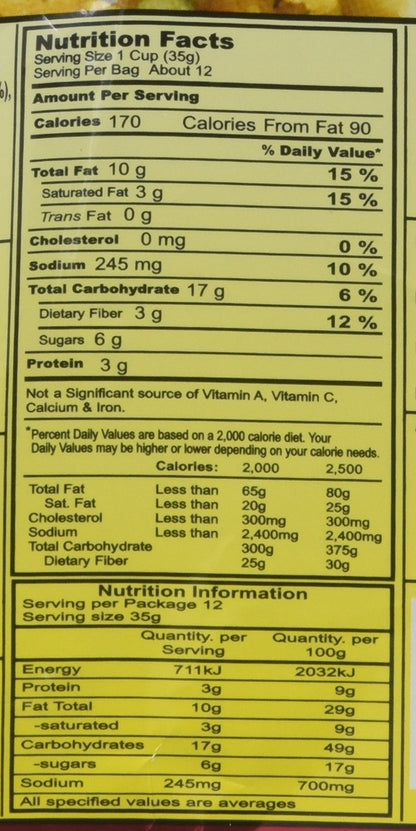 Haldiram's- Cornflakes Mixture 400 gms