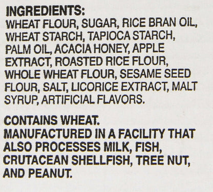 Nongshim Snacks, Honey Twist, 2.82 Ounce (Pack of 12)