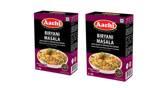 Aachi Biryani Masala 200 GMS-TWIN PACK-PACK OF 2 ( 200 GMS X 2 )