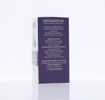 Hemani - Grape Seed Oil (30 ml)