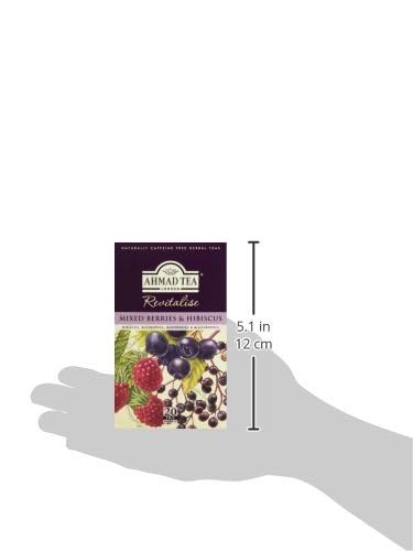 Ahmad Tea, Mixed Berries - 20 Tea Bags