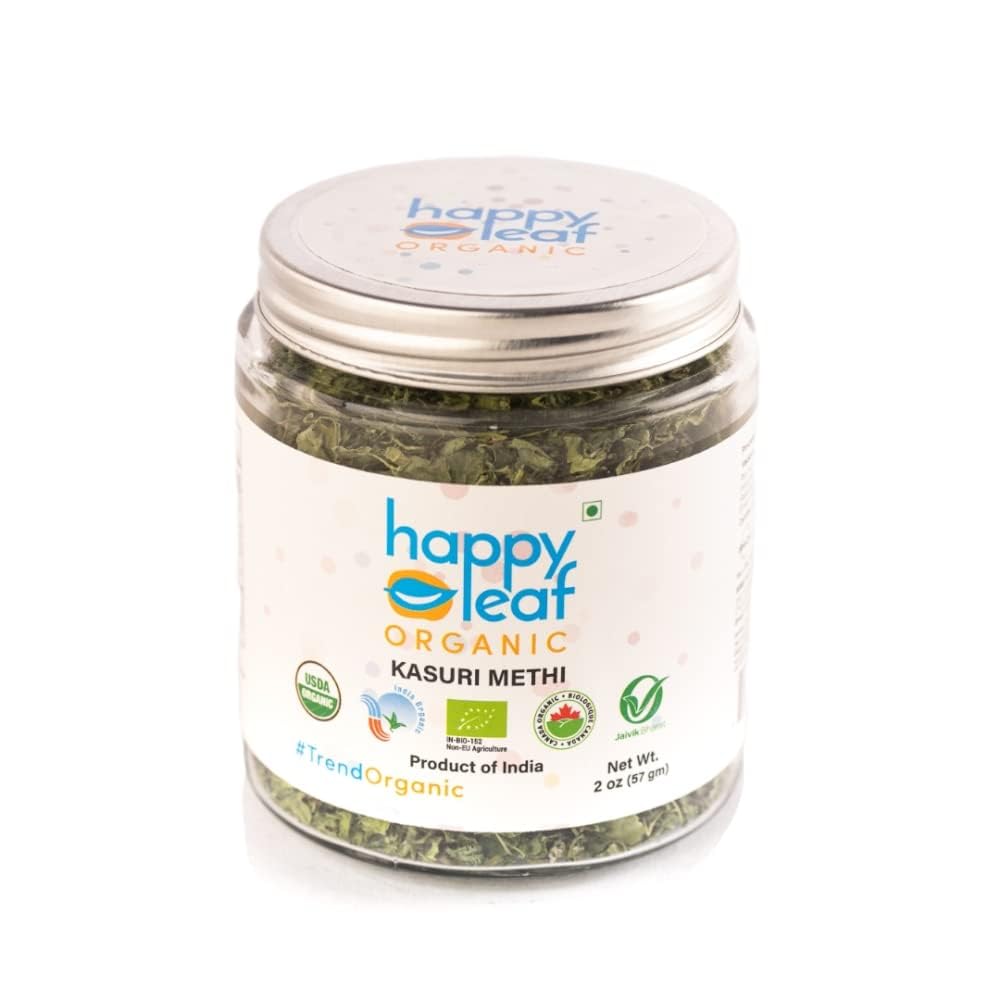 Happy Leaf Organic Kasuri Methi - 2 oz(57 gm)