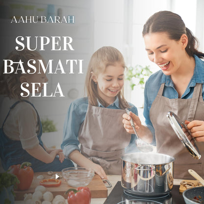 Aahubarai Xtra Clean Sela Basmati 10 lbs