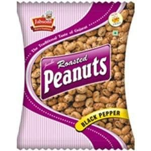 Jabsons Roasted Peanuts- Black Pepper 140 gms