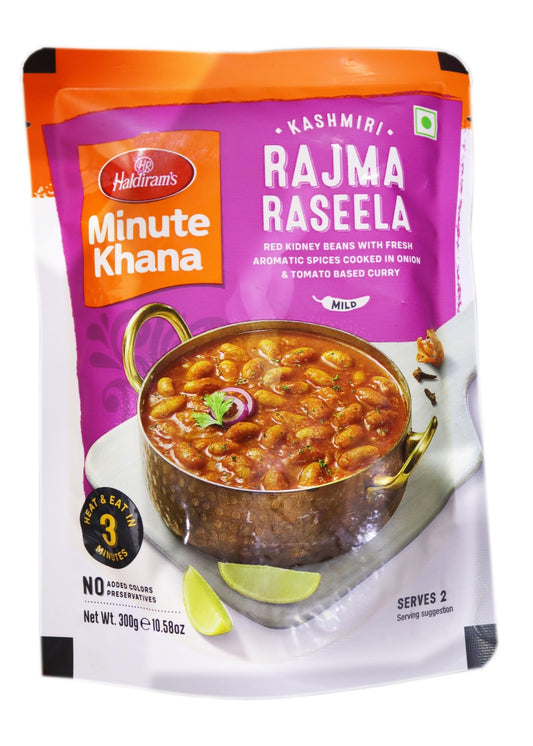 Haldiram's Minute Khana - Rajma 300 gms