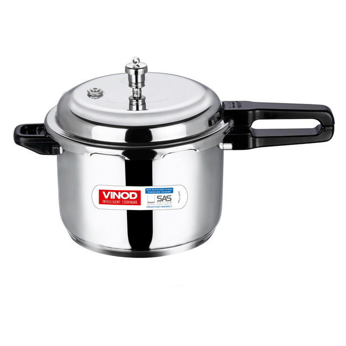 Vinod St. Steel Pressure Cooker 10 Litres