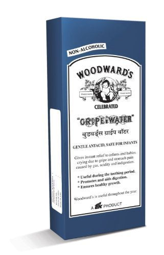 Woodward's Gripe Water 200ml (Pack of 4)