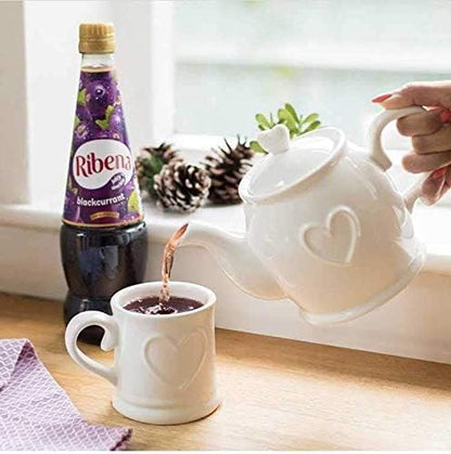Ribera Black Currant Squash 1 Litre - Drink Mix