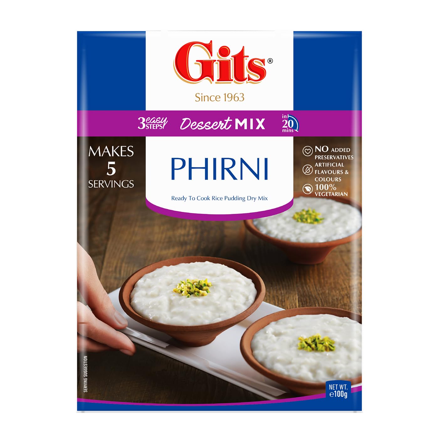 Gits Phirni Mix, 3.5 Ounce