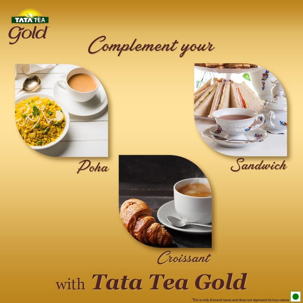 Tata Tea Gold 500 gms - Food / Masala / Dal