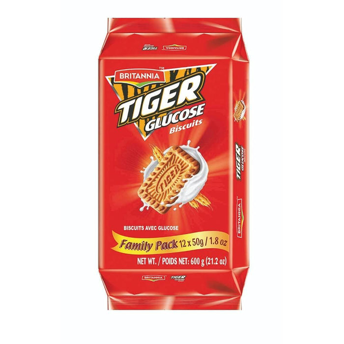 Britannia Tiger Glucose Biscuits 12 x 50 gm