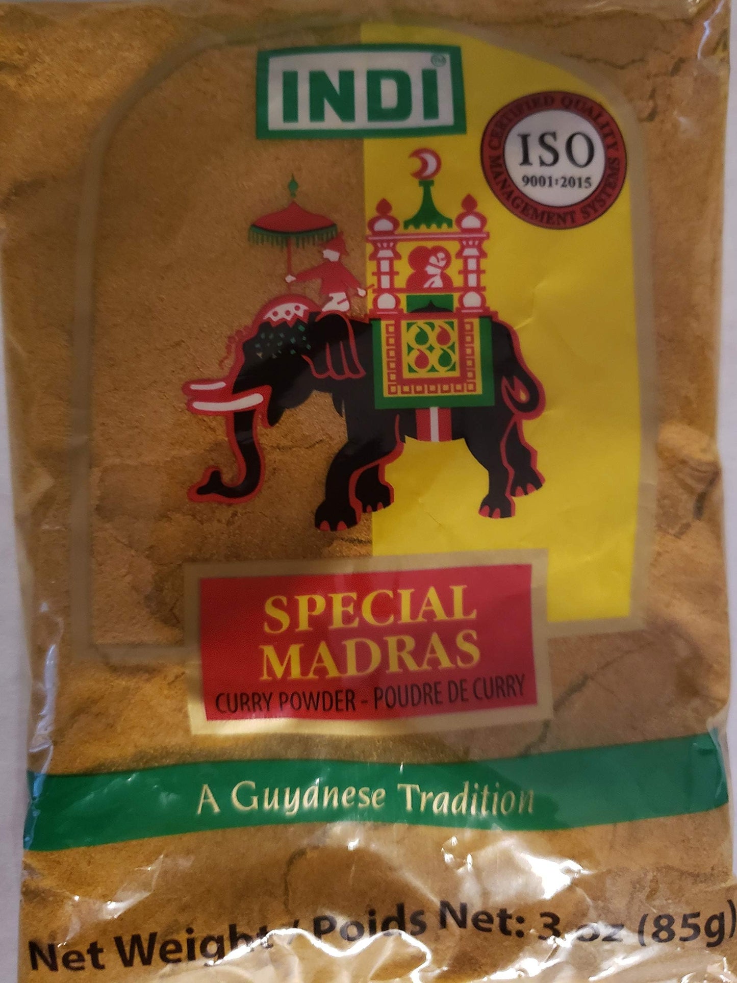 Indi curry special madras elephant on the packet 3oz