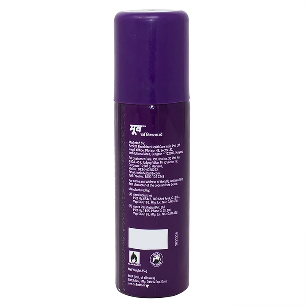 Moov Ayurvedic Spray for Quick Pain Relief - 50gm - 1 Pack