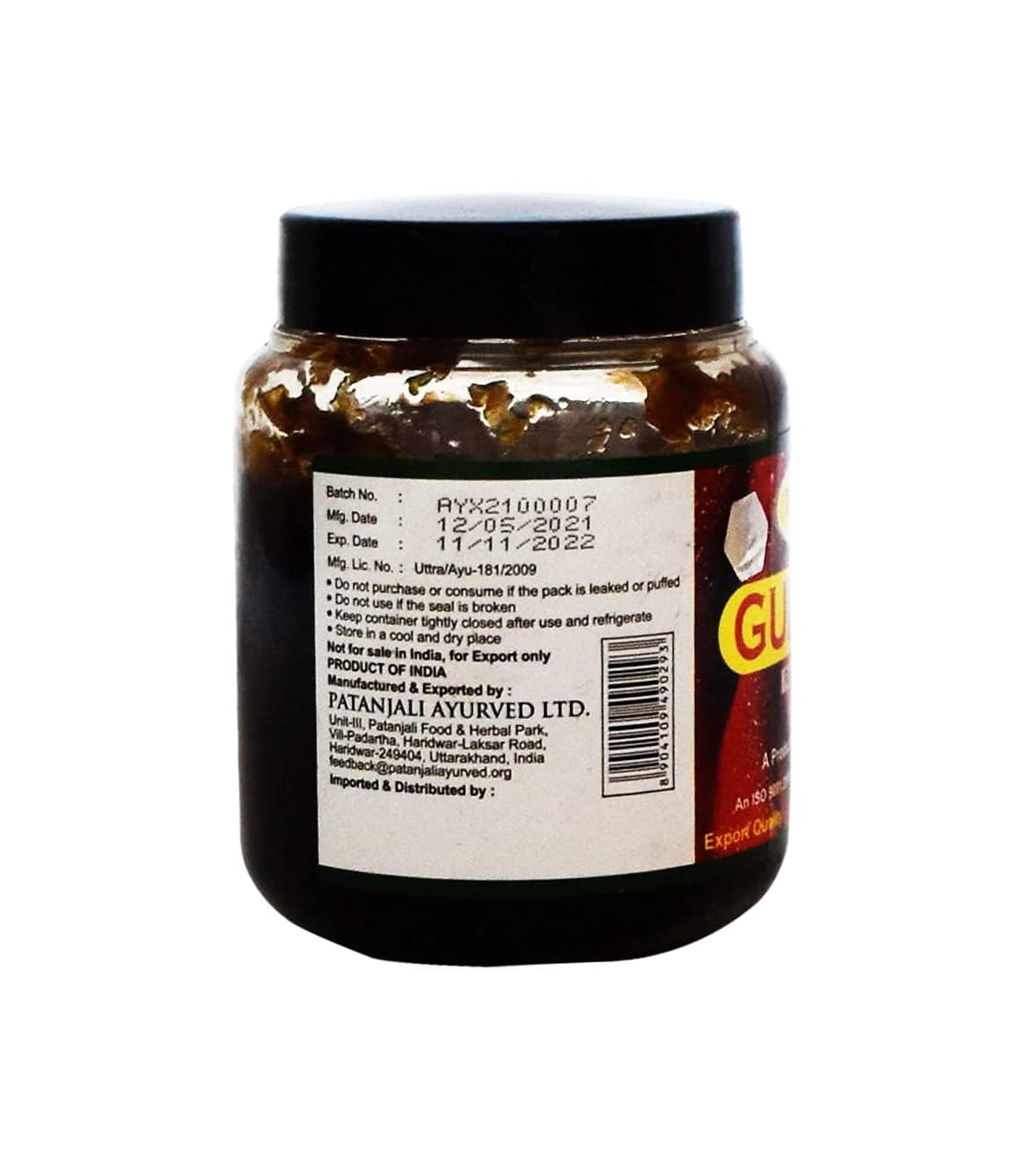 Patanjali Gulkand 500 gms - Mukhwas Mouth Freshener