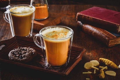 QuikTea Chai Latte, Turmeric Ginger, 100 Count